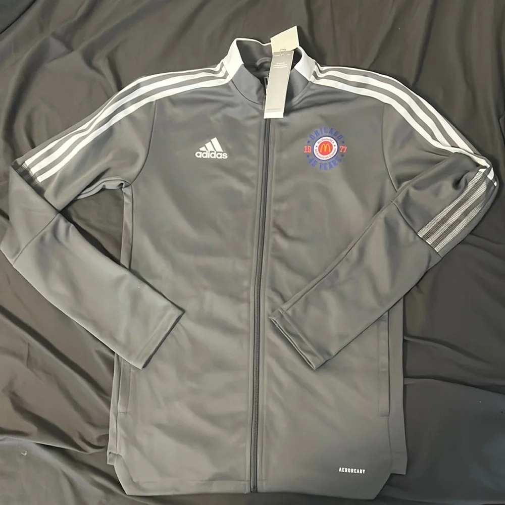Adidas McDonald’s All-American Game ZipUp Tiro Jacket